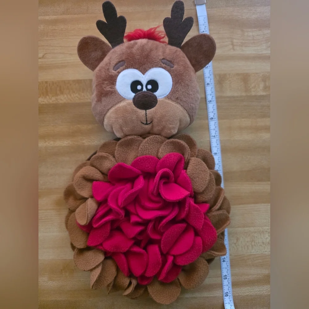 Outward Hound Reindeer Dog Toy Large NWOT #DGT9